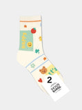 Diary Deco Smile Socks