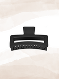 Big Matte Square Hair Claw