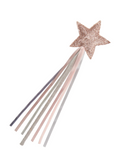 Velvet ribbon wand