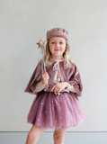 Velvet ribbon wand