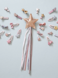 Velvet ribbon wand
