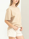 Always be mine oversized T-shirt