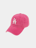 LA 3D Baseball Pigment Cap