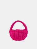 Mini Quilted Puffer Bag