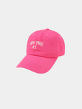 New York Embroidery Cotton Cap