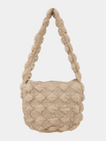 Puffer quilted crossbody bag