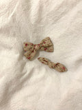 Perfect little bow hair pin