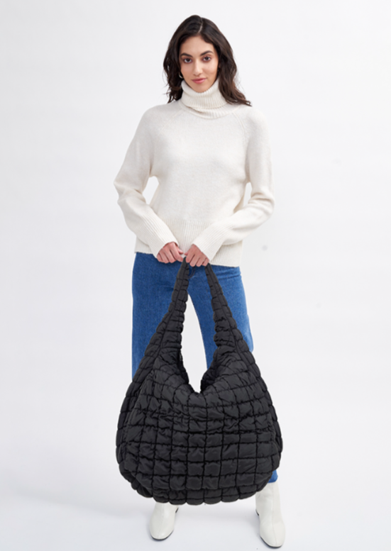 Big 2025 quilted bag