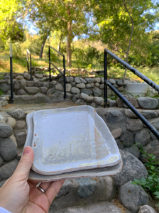 Bread handmade plate