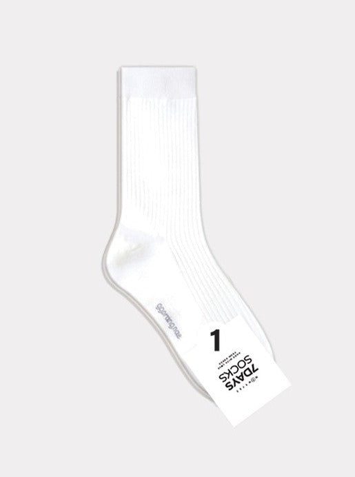 High Pleat Socks