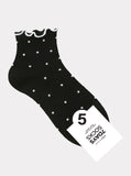 Frill Dot socks