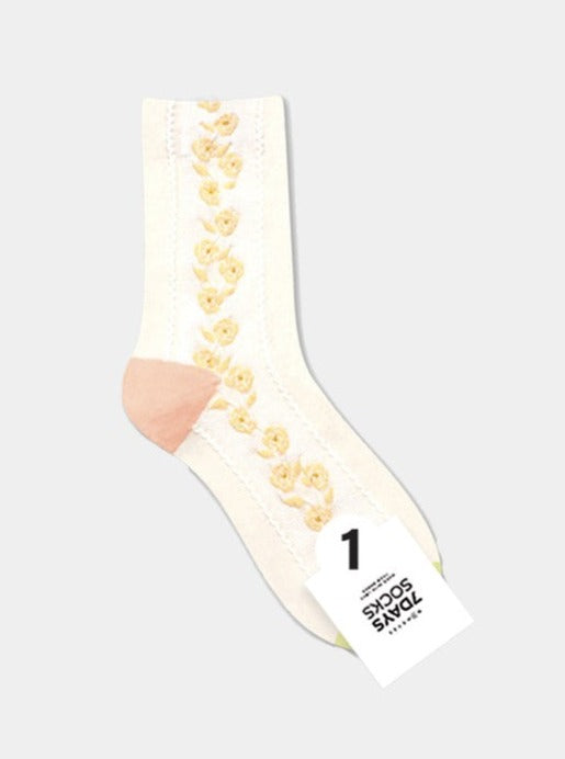 Wall Flower Socks
