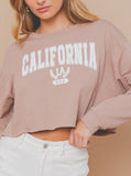 California Cropped Top