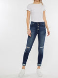 Casey high rise skinny jeans