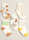 Kids' Teddy Bear Crew Socks