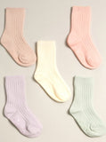 Kids' Solid Color Crew Socks