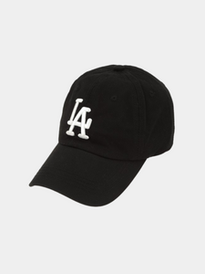 LA 3D Baseball Cotton Cap