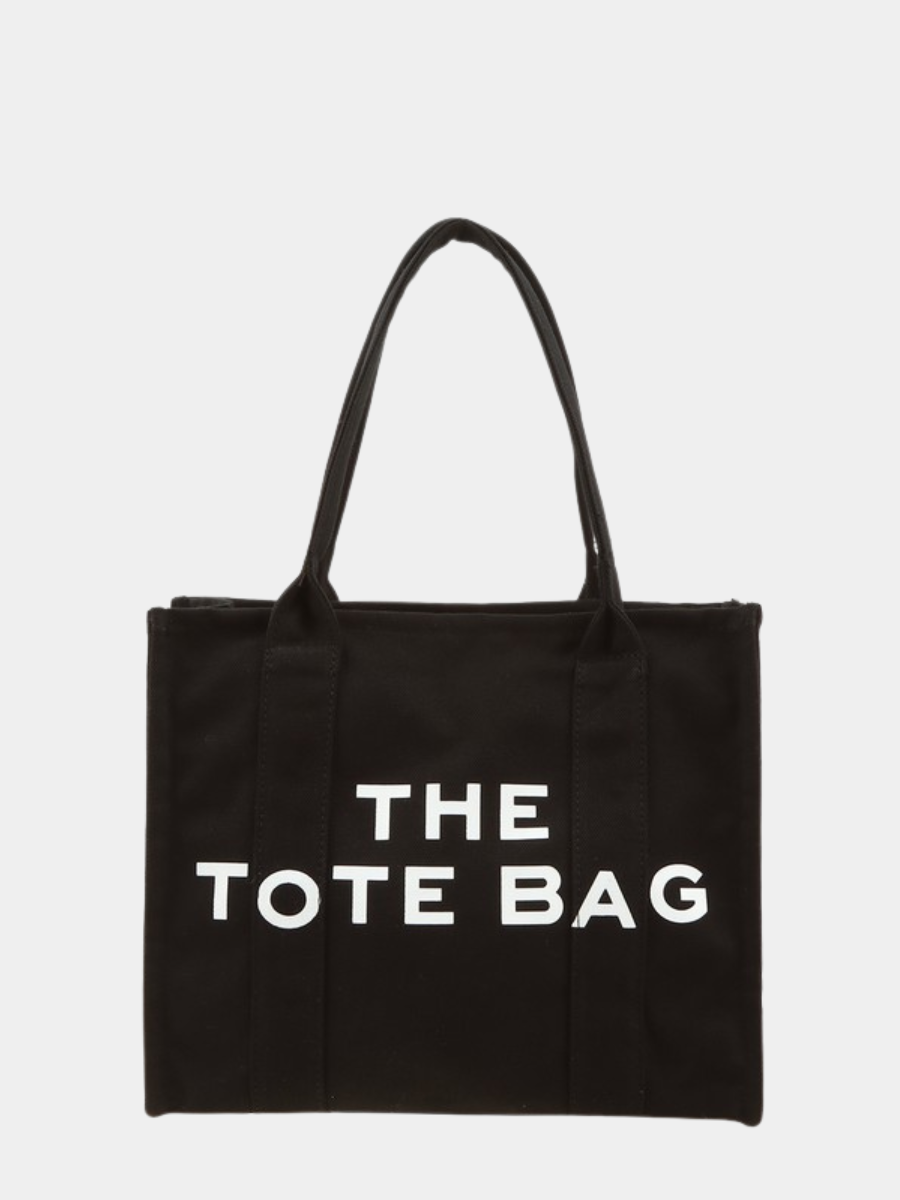 ◆LEE◆ Twitch Logo Cotton Mini Tote Bag Black Miffy Mini Tote Bag – zillymonkey