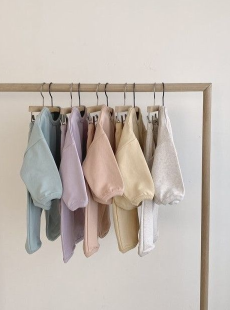 Daily Pastel Top and Bottom Kids/Toddler Set
