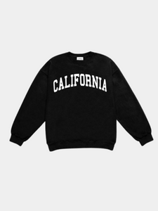 California fleece sweatshirt