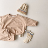 Daily Pastel Top and Bottom Kids/Toddler Set