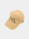 Sherpa teddy bear cap