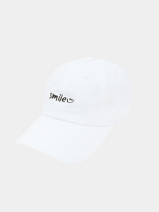 Smile Embroidery Cap