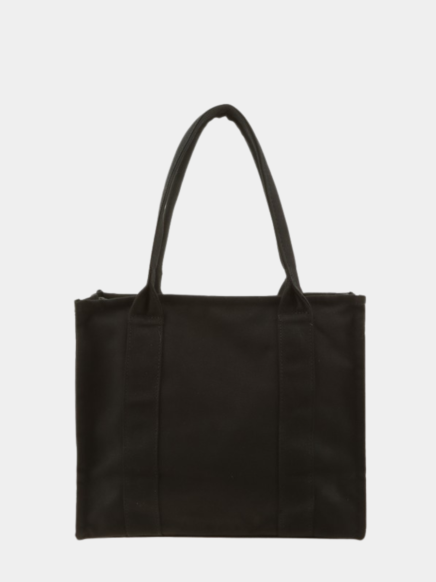 ★LeSportsac★ Shadow Black Fur Medium Bamboo Tote Bag [1440 1440_HB88_interior_af2baff8-
