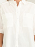 Ellison short sleeve oversized shirt