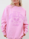 Not Athletic Club Puff Print Oversized sweatshirt