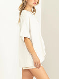 Cool and Chill oversized Top