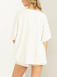 Cool and Chill oversized Top