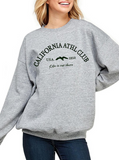 California embroidery fleece sweatshirt