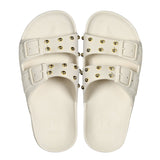 Cacatoès Kids' Florianopolis Craie Candy Scented Domed Stud Sandals